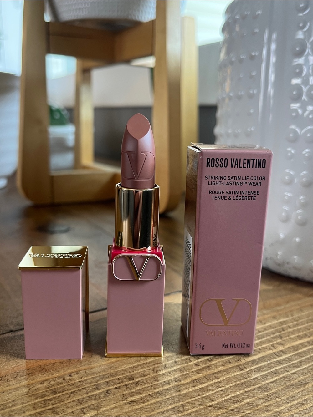 Valentino Rosso Valentino Satin Lipstick — 190R Walk on the Wild Side